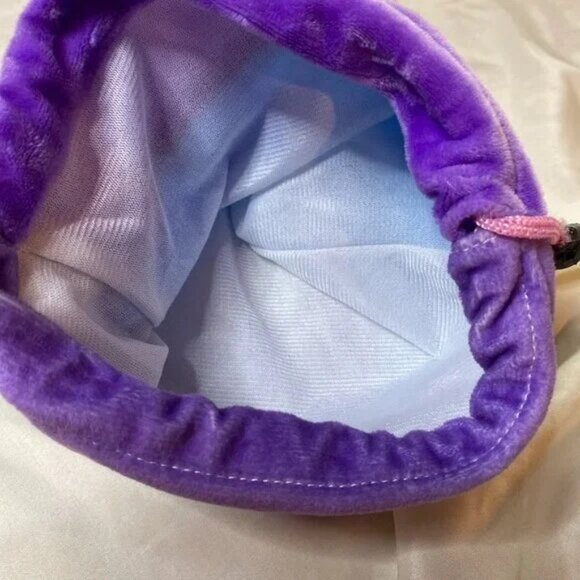 Fortnite Llama - Small Cloth Drawstring Bag Purple Blue Yellow - Picture 4 of 5